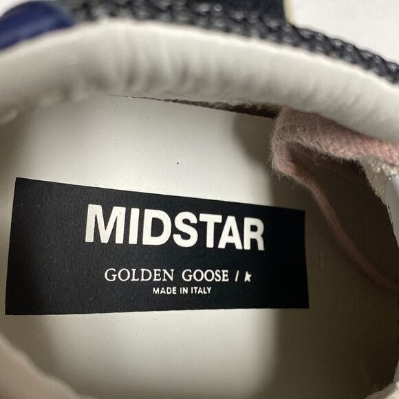 Golden Goose Mid Top Star Desert Camouflage Lace Up Sneakers Size 37 - Picture 7 of 9